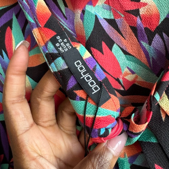 Floral Print Dress - Picture 5 of 5